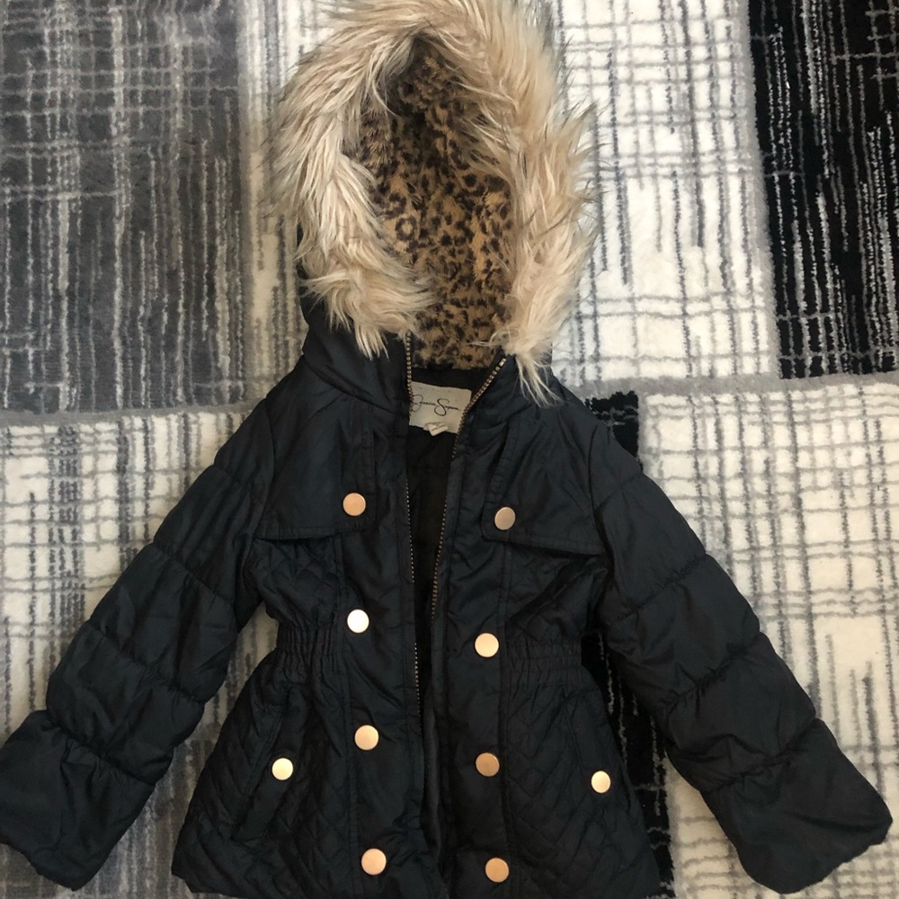 Girl’s Parka Coat